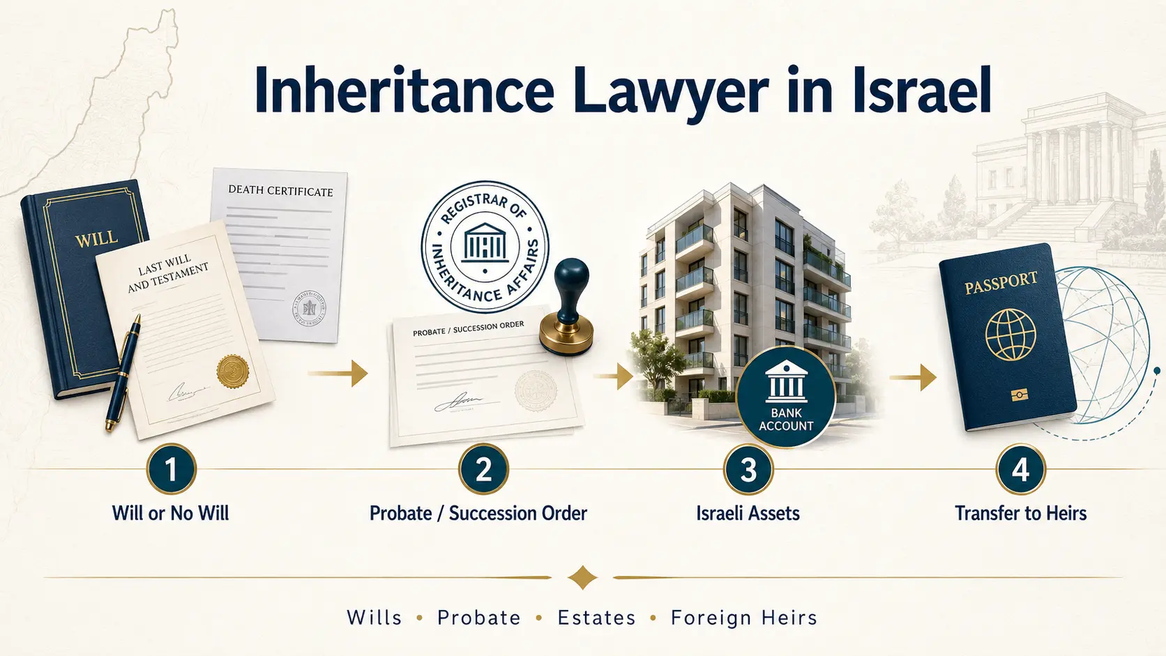 Wills and Probate Lawyer in Israel – David Angel Law Office